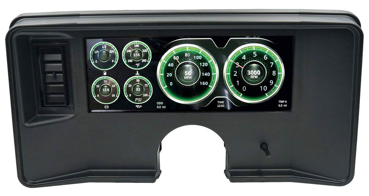 Invision 12.3" HD LCD Digital Display Dash