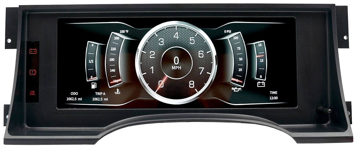 Invision 12.3" HD LCD Digital Display Dash