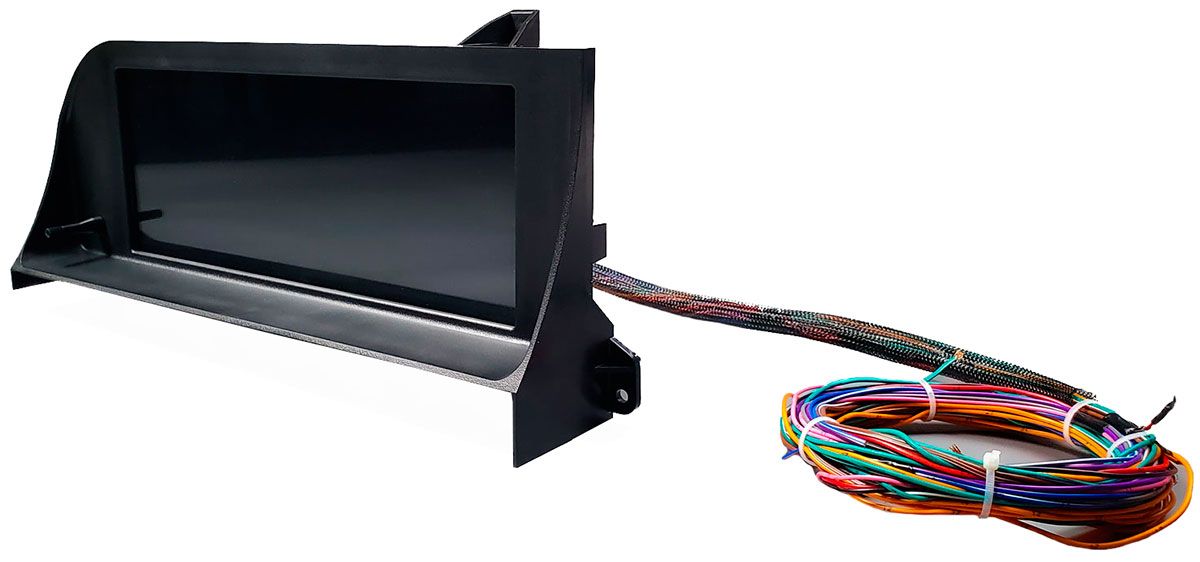 Invision 12.3" HD LCD Digital Display Dash