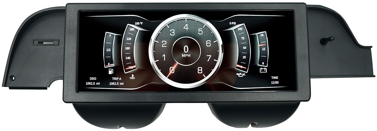 Invision 12.3" HD LCD Digital Display Dash AU7011