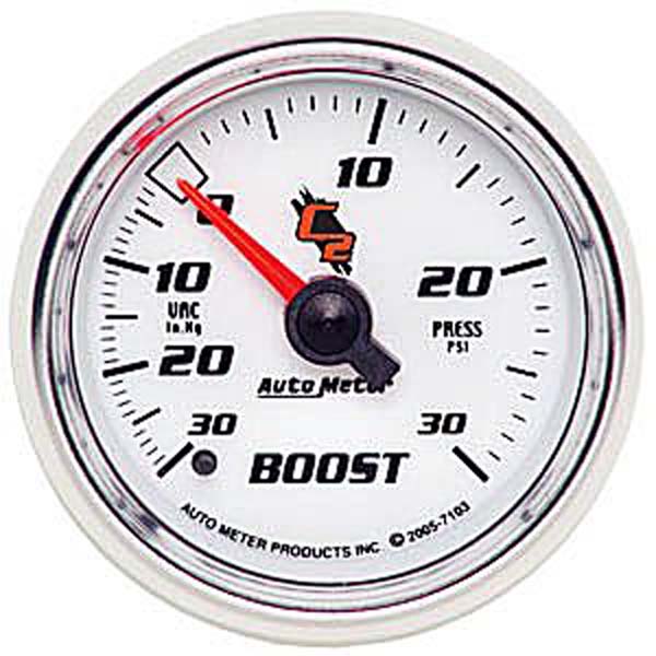 C2 Series Boost/Vacuum Gauge AU7103