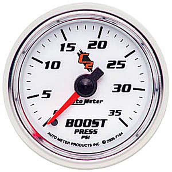 C2 Series Boost Gauge AU7104