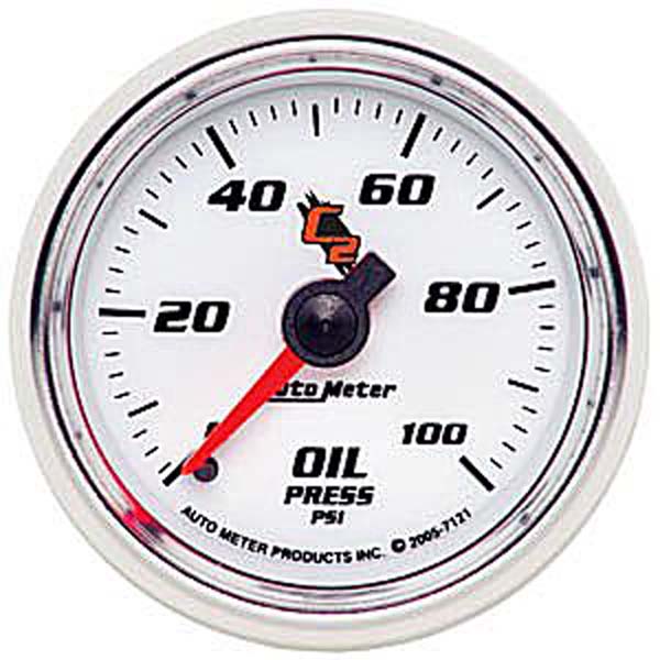 C2 Series Oil Pressure Gauge AU7121