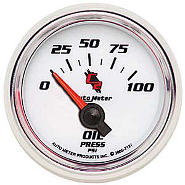 C2 Series Oil Pressure Gauge AU7127