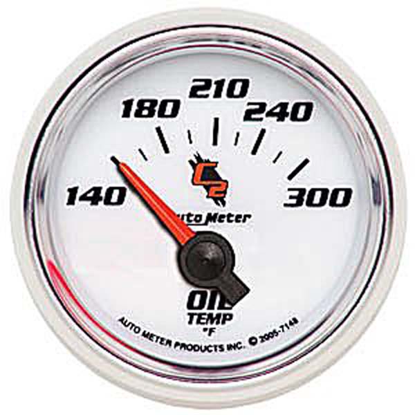 C2 Series Oil Temperature Gauge AU7148