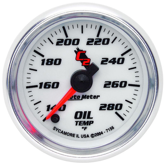 C2 Series Oil Temperature Gauge AU7156