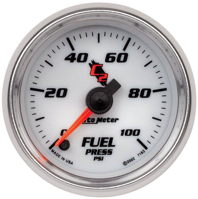 C2 Series Fuel Pressure Gauge AU7163