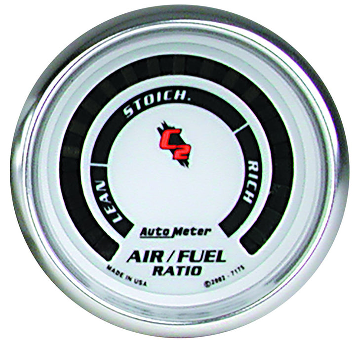 C2 Series Air / Fuel Ratio Gauge AU7175