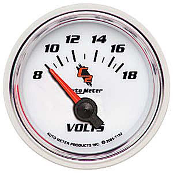 C2 Series Voltmeter Gauge AU7192