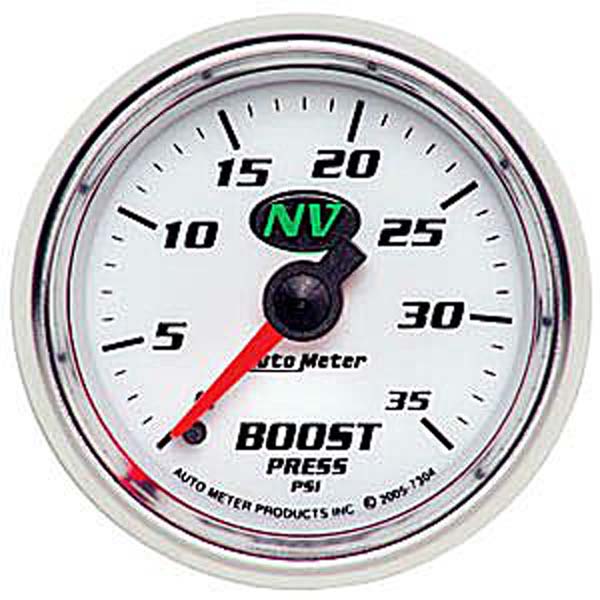 NV Series Boost Gauge AU7304