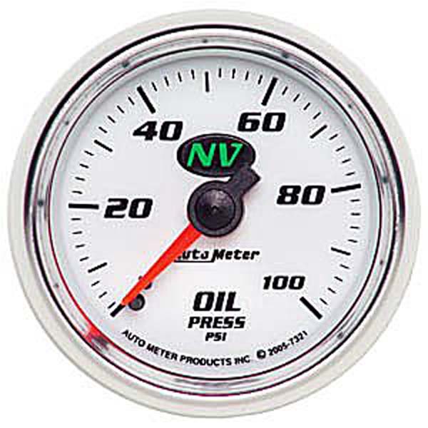 NV Series Oil Pressure Gauge AU7321