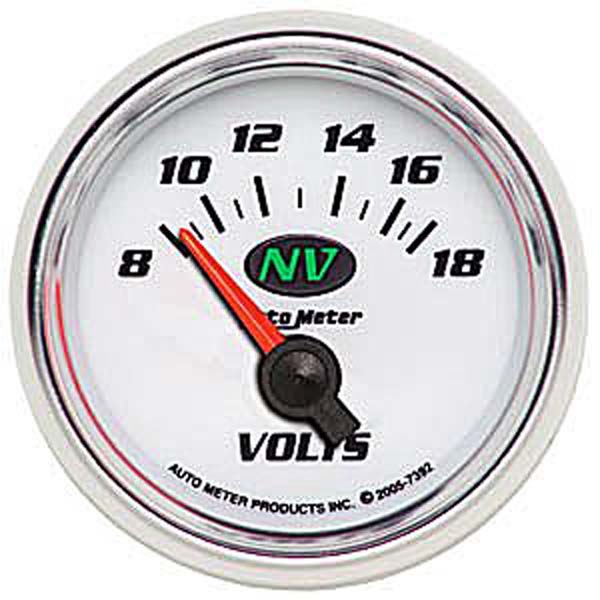 NV Series Voltmeter Gauge AU7392