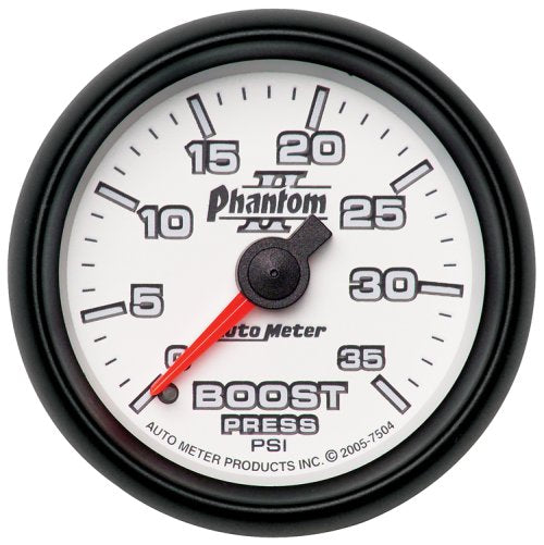 Phantom II Series Boost Gauge AU7504