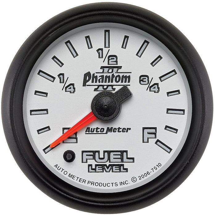 Phantom II Series Fuel Level Gauge AU7510