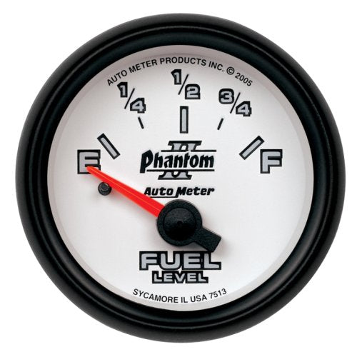 Phantom II Series Fuel Level Gauge AU7513