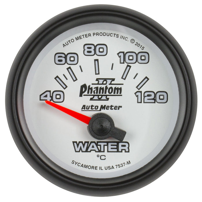 Phantom II Series Water Temperature Gauge AU7537-M