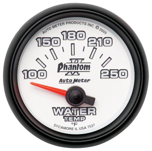 Phantom II Series Water Temperature Gauge AU7537