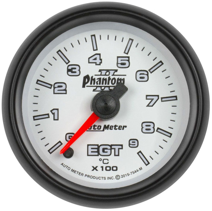 Phantom II Series Pyrometer Gauge AU7544-M