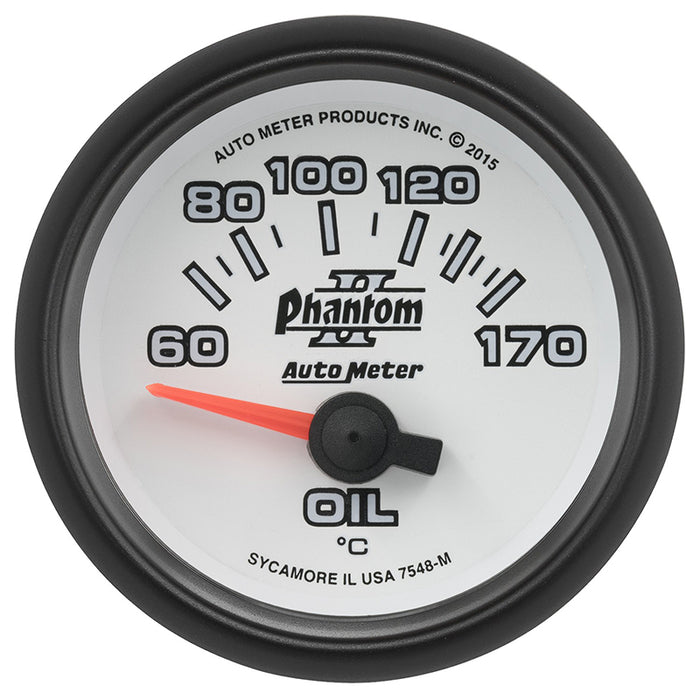 Phantom II Series Oil Temperature Gauge AU7548-M