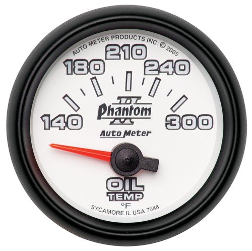 Phantom II Series Oil Temperature Gauge AU7548