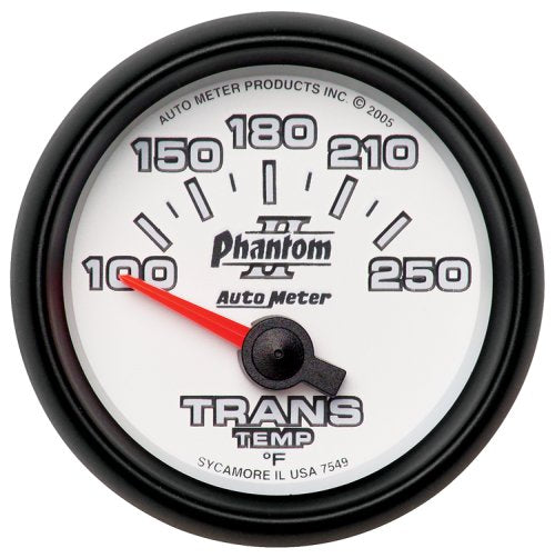 Phantom II Series Transmission Temperature Gauge AU7549