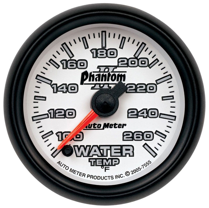 Phantom II Series Water Temperature Gauge AU7555