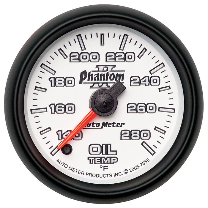 Phantom II Series Oil Temperature Gauge AU7556