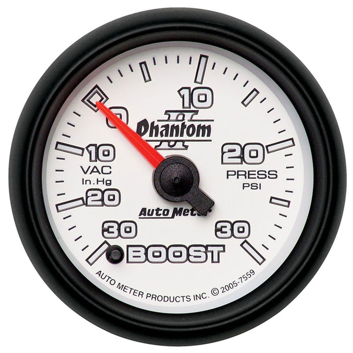 Phantom II Series Boost/Vacuum Gauge AU7559