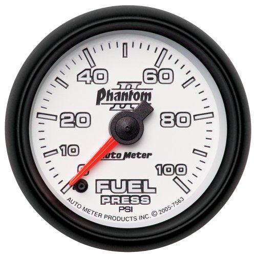 Phantom II Series Fuel Pressure Gauge AU7563