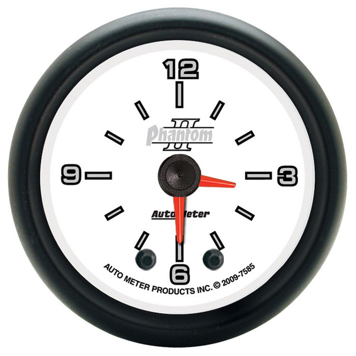 Phantom II Series Clock AU7585