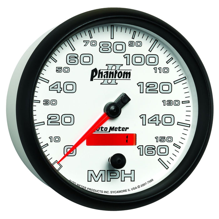 Phantom II Series Speedometer AU7589