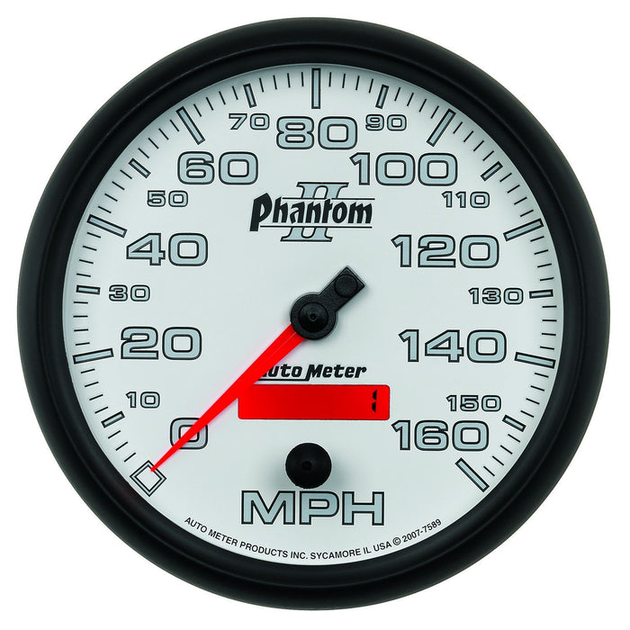 Phantom II Series Speedometer AU7589