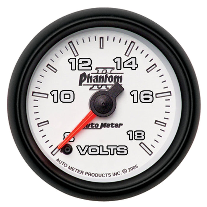 Phantom II Series Voltmeter Gauge AU7591