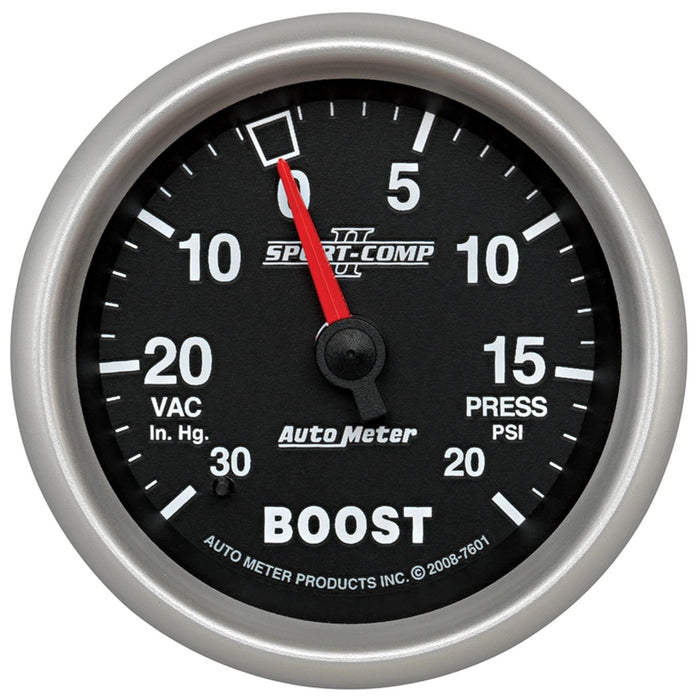 Sport-Comp II Boost/Vacuum Gauge AU7601