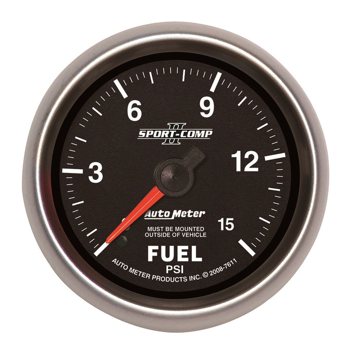 Sport-Comp II Fuel Pressure Gauge AU7611