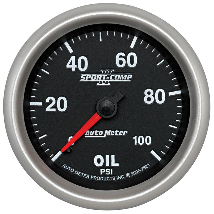 Sport-Comp II Oil Pressure Gauge AU7621