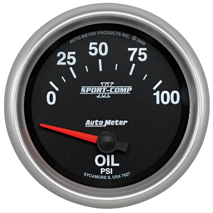 Sport-Comp II Oil Pressure Gauge AU7627