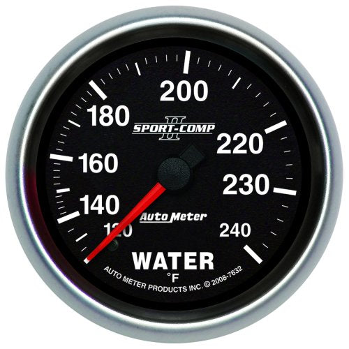 Sport-Comp II Water Temperature Gauge AU7632