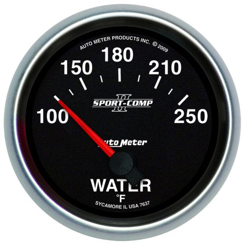 Sport-Comp II Water Temperature Gauge AU7637