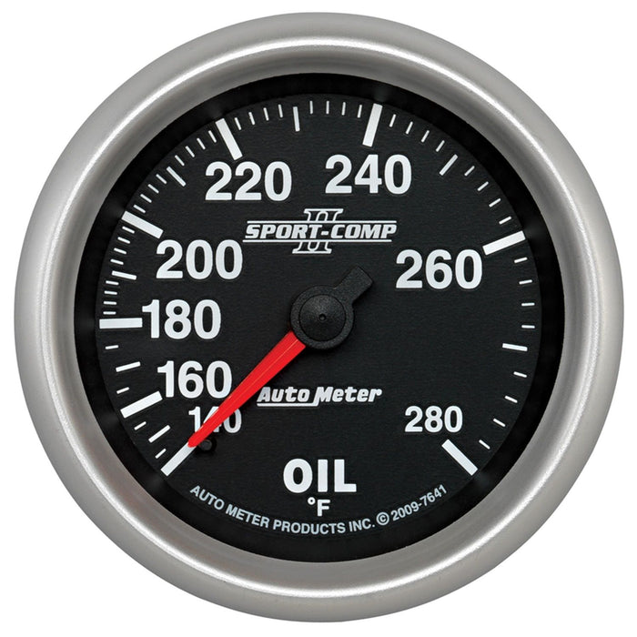 Sport-Comp II Oil Temperature Gauge AU7641