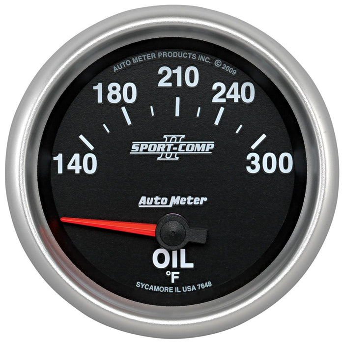 Sport-Comp II Oil Temperature Gauge AU7648