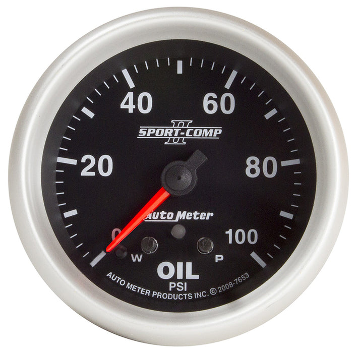 Sport-Comp II Oil Pressure Gauge AU7653