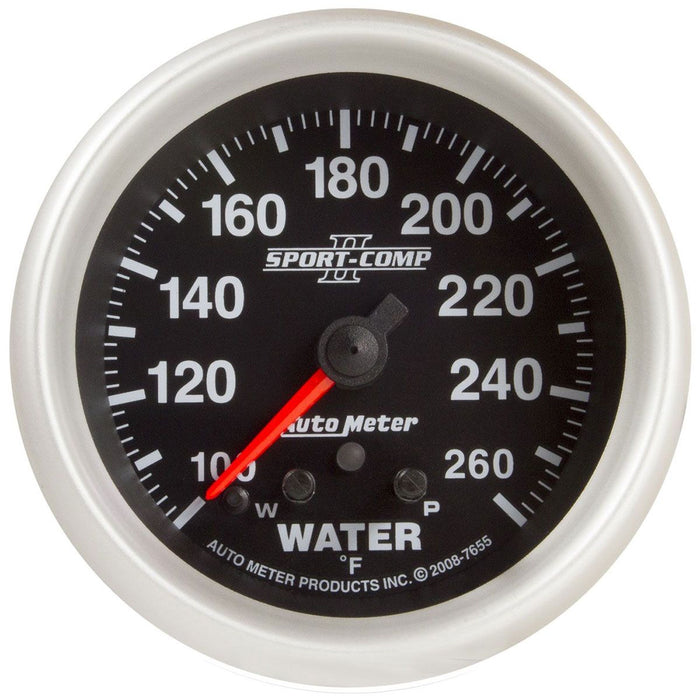 Sport-Comp II Water Temperature Gauge AU7655