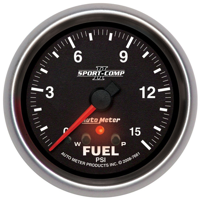 Sport-Comp II Fuel Pressure Gauge AU7661