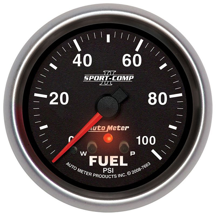 Sport-Comp II Fuel Pressure Gauge AU7663