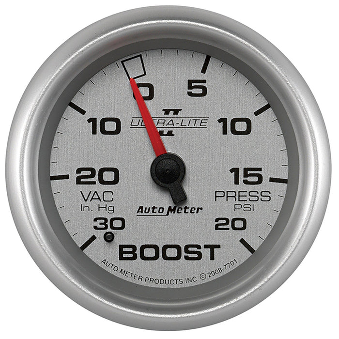 Ultra-Lite II Series Boost/Vacuum Gauge AU7701