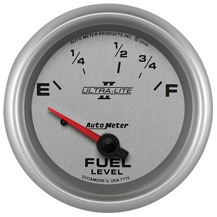 Ultra-Lite II Series Fuel Level Gauge AU7715