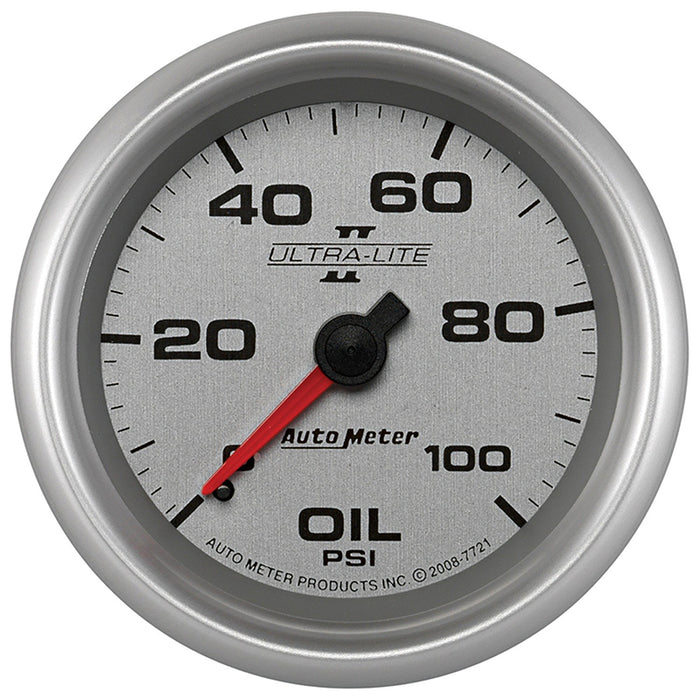 Ultra-Lite II Series Oil Pressure Gauge AU7721