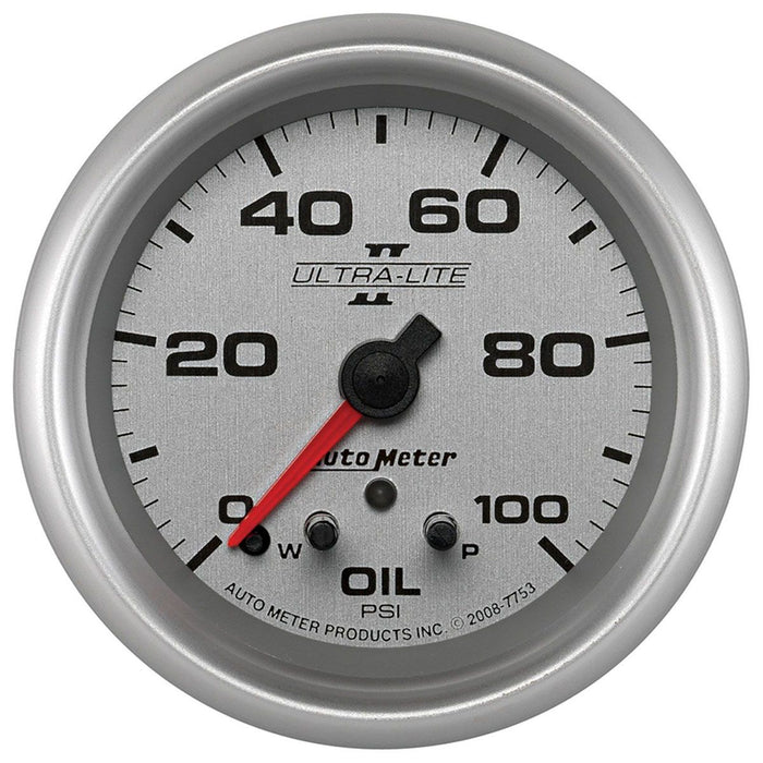 Ultra-Lite II Series Oil Pressure Gauge AU7753