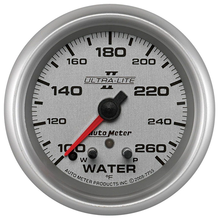 Ultra-Lite II Series Water Temperature Gauge AU7755